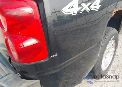 2007 Dodge Dakota Slt из США, поврежденный, VIN 1D7HW48K97S138512